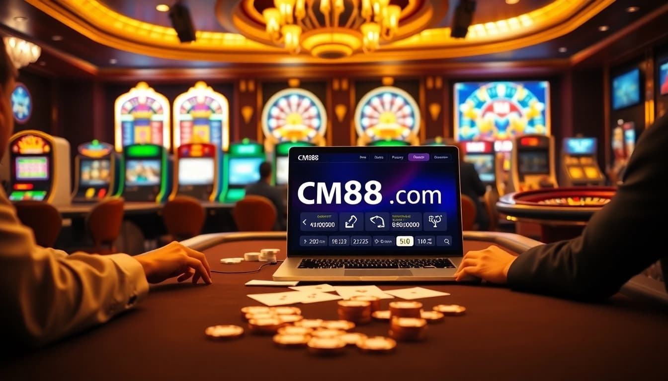 Strategic Insights for Gamblers: Mastering cm88.com for 2026 Success