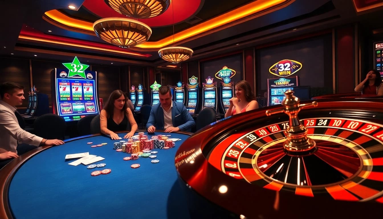 Mastering Casino Strategies at 32 WIN: Essential Tips for Winning Big in 2026