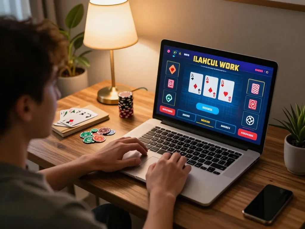 Engage with lc88.com through live dealer games while enjoying a cozy home atmosphere.