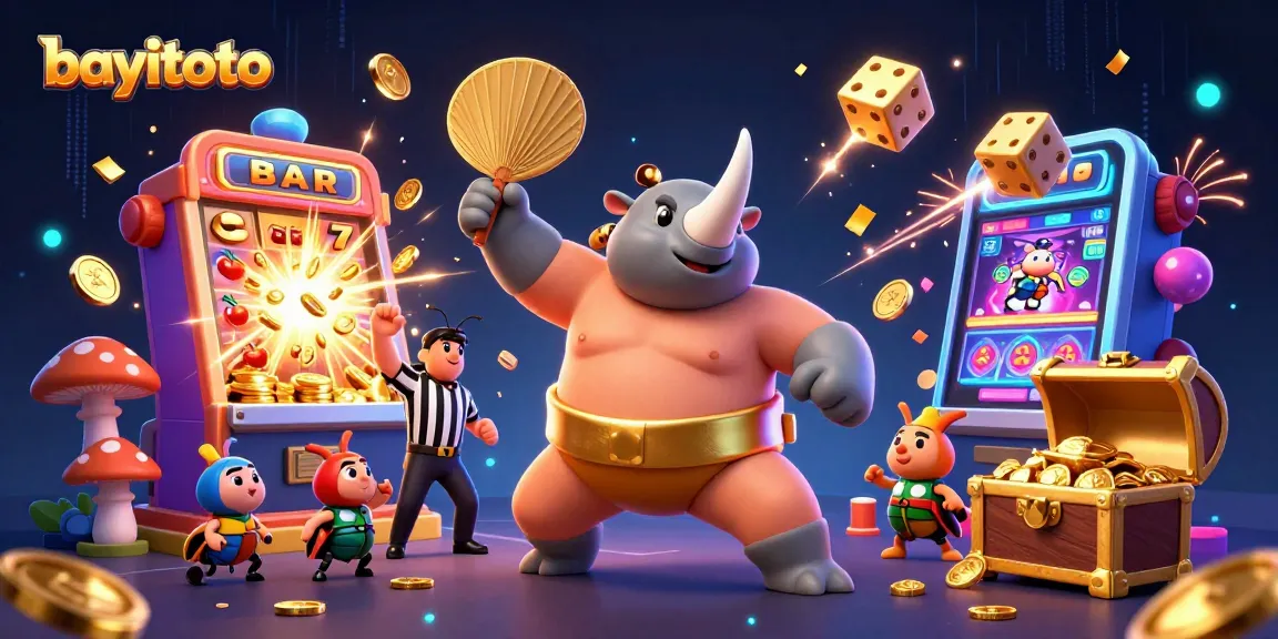 Experience thrilling wins with bayitoto, featuring dynamic slot action and vibrant gaming visuals.