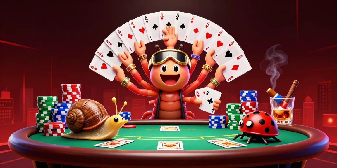 Experience exciting gameplay at fv88 with a vibrant 3D casino scene filled with colorful poker elements.