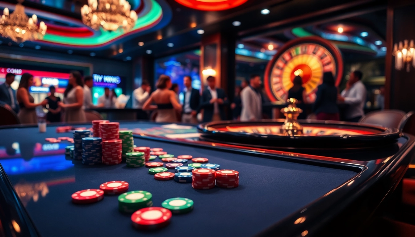 Engaging online gambling experience at https://33win.place/, featuring vibrant casino games and immersive atmosphere.