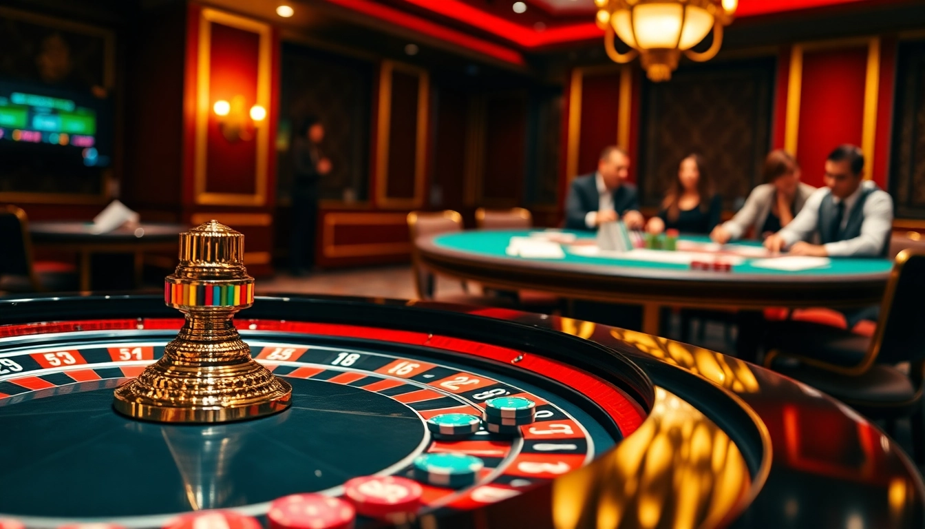 Experience the thrill of RR88 with luxurious casino elements and an exciting game atmosphere.