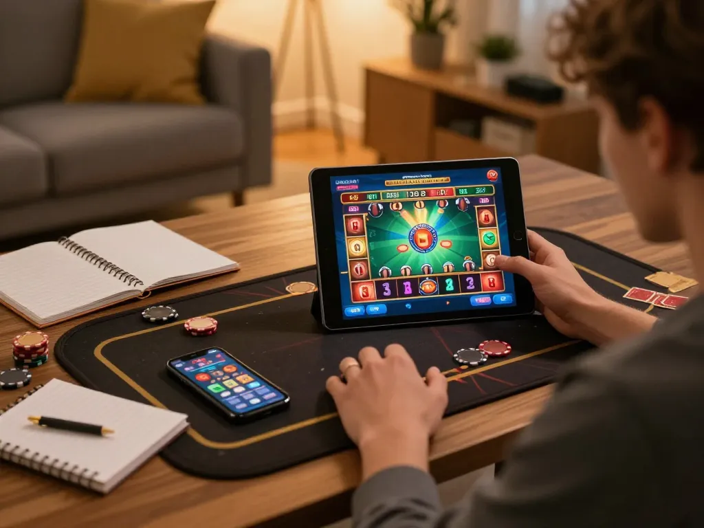 Engage in thrilling online gaming at okfun with a cozy atmosphere and responsive betting.