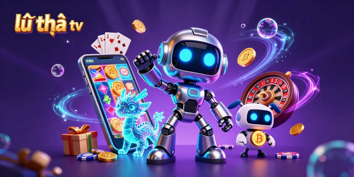 Engage with lẩu thái tv and win big with vibrant slot games and crypto elements.