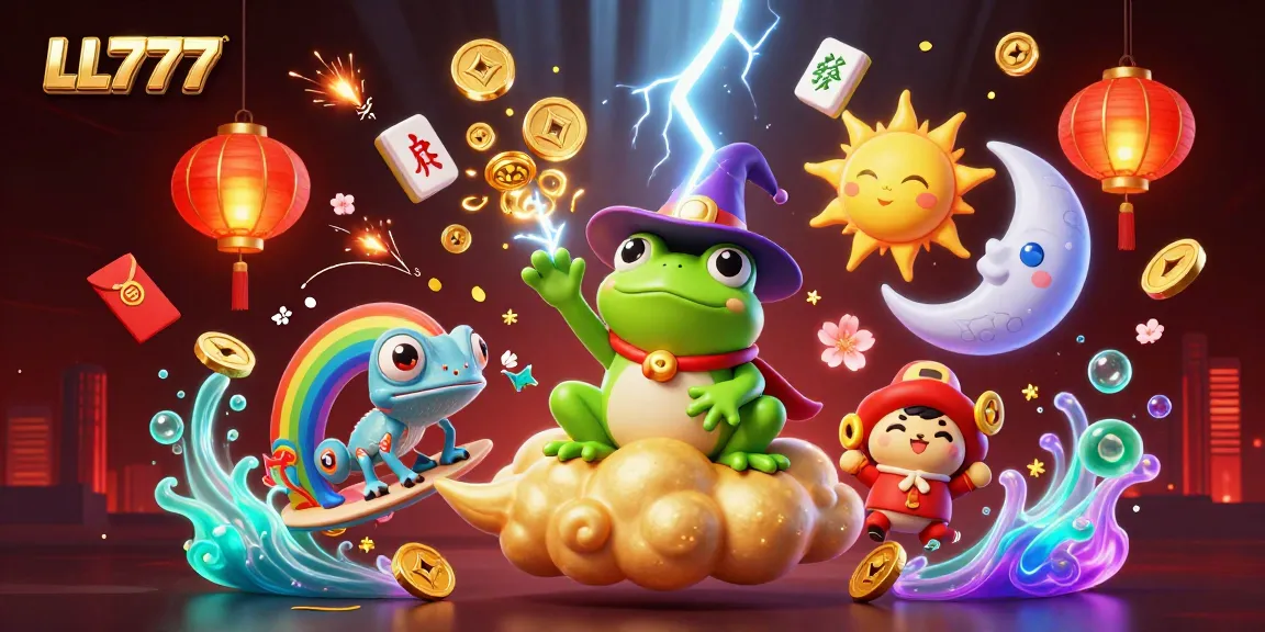Engage with LL777's vibrant fishing games and gold rewards amid a dynamic storm of riches