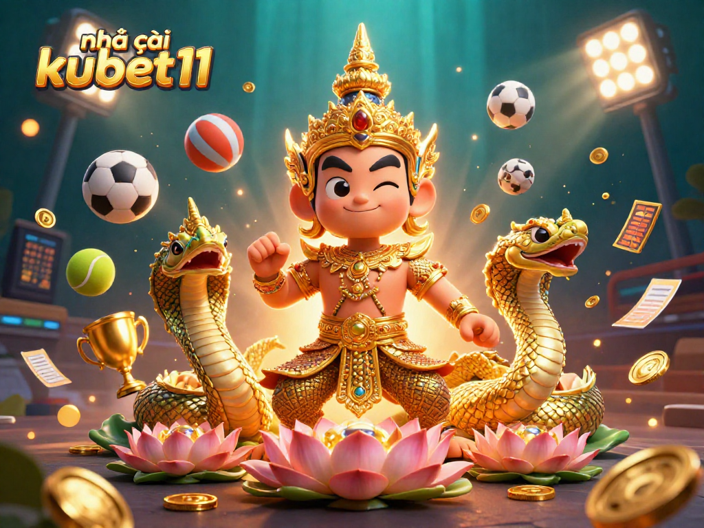 Place bets and win with nhà cái kubet11 in a vibrant, engaging casino scene.