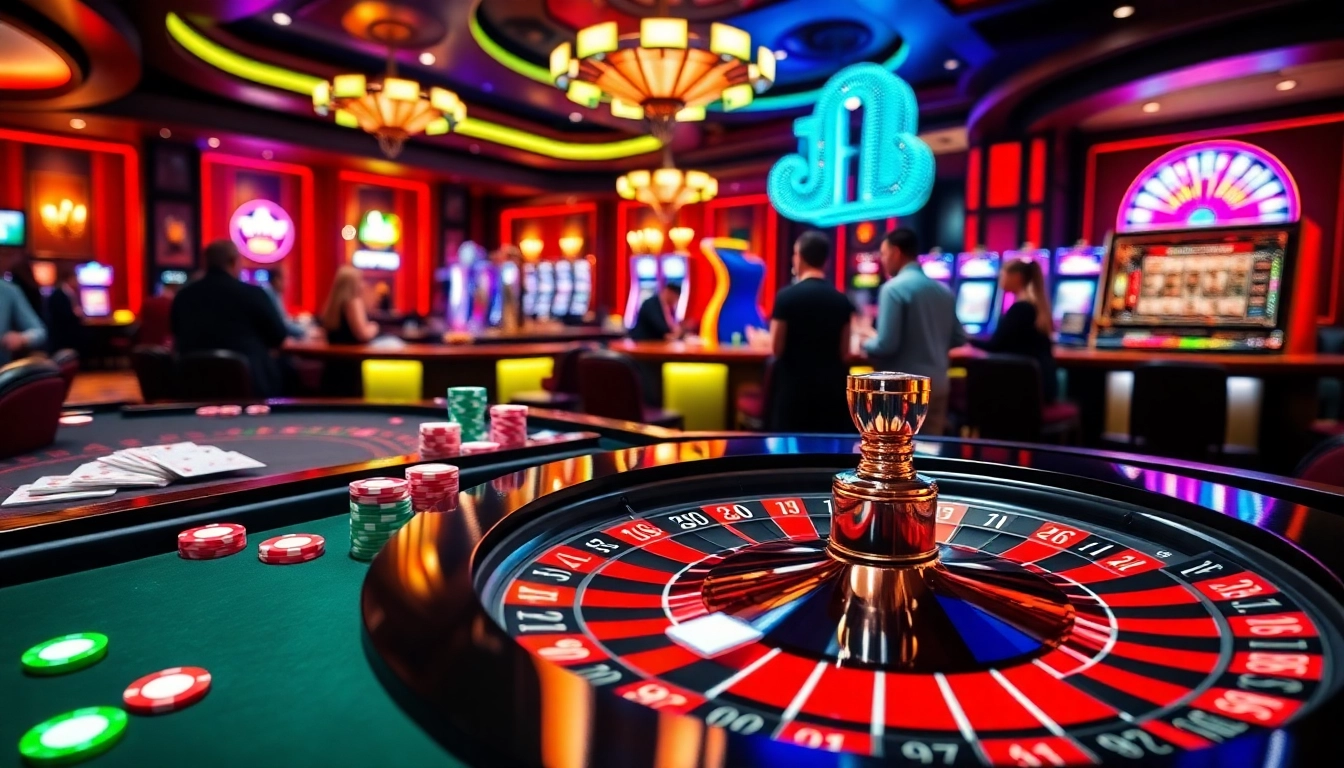 Experience the thrill of placing bets at https://f1686s.com/ with vibrant roulette tables and sparkling chips.