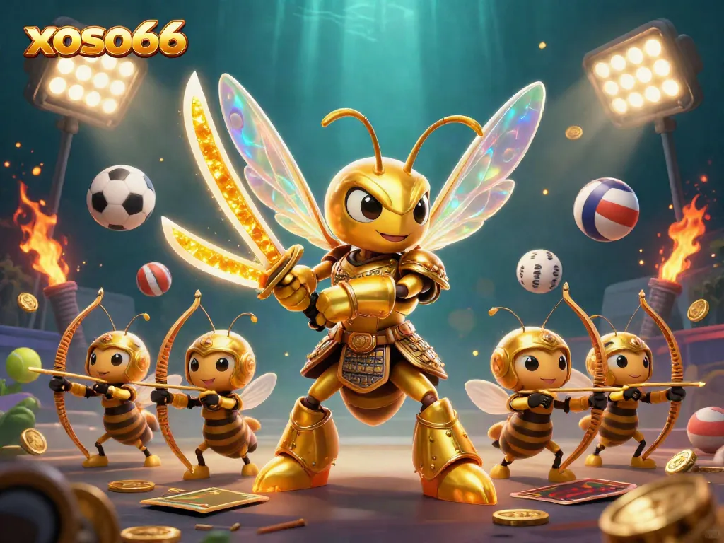 Experience thrilling gameplay at xoso66 with dynamic sports action and colorful characters.
