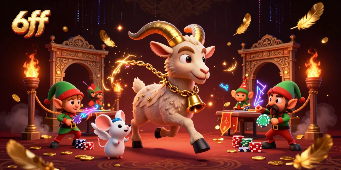 Engage with festive 6ff casino action as Krampus and gremlins create wild chaos.