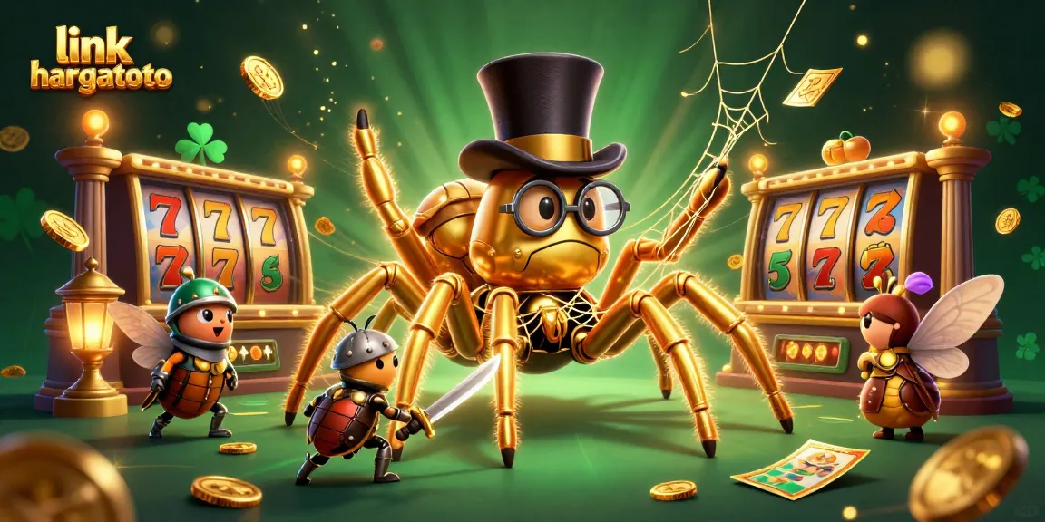 Experience seamless gaming with the link hargatoto login, featuring vibrant casino visuals.