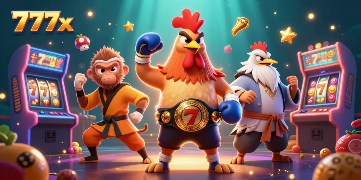 Experience winning with colorful casino action in 777x featuring vibrant game designs.