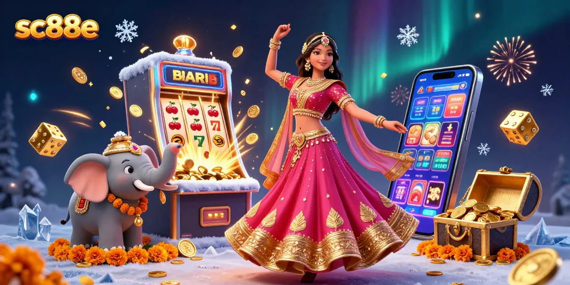Experience thrilling jackpots at sc88e with vibrant casino games, dazzling visuals, and rich 3D graphics.
