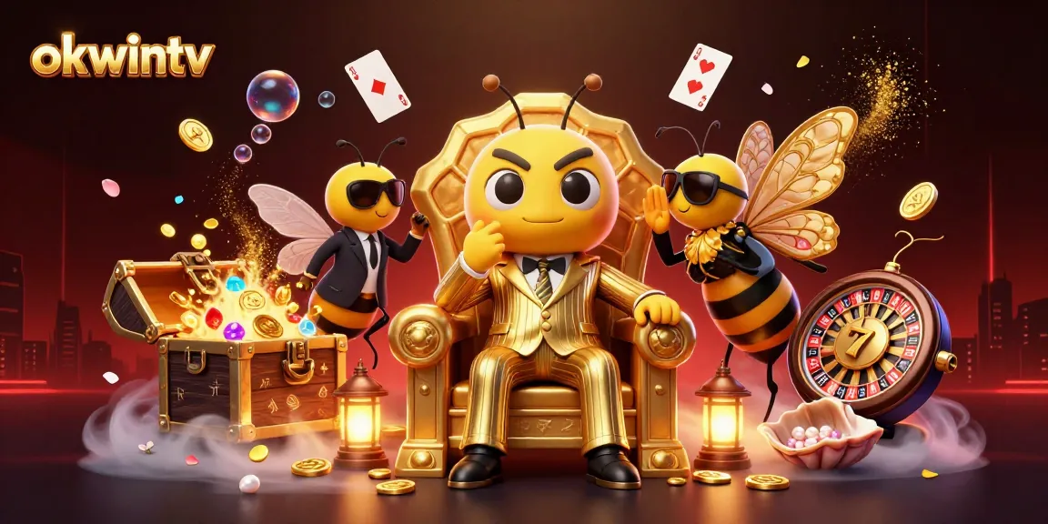 Experience the thrill of gaming with okwintv's vibrant casino scene featuring exciting slot elements.