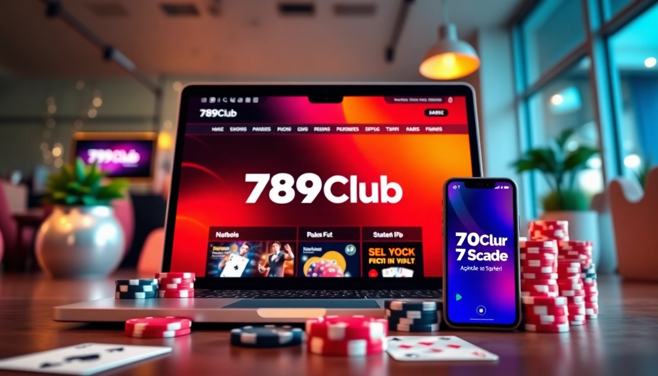 Link Vào 789club Chính Xác Và Chất Lượng on a user-friendly online casino interface.