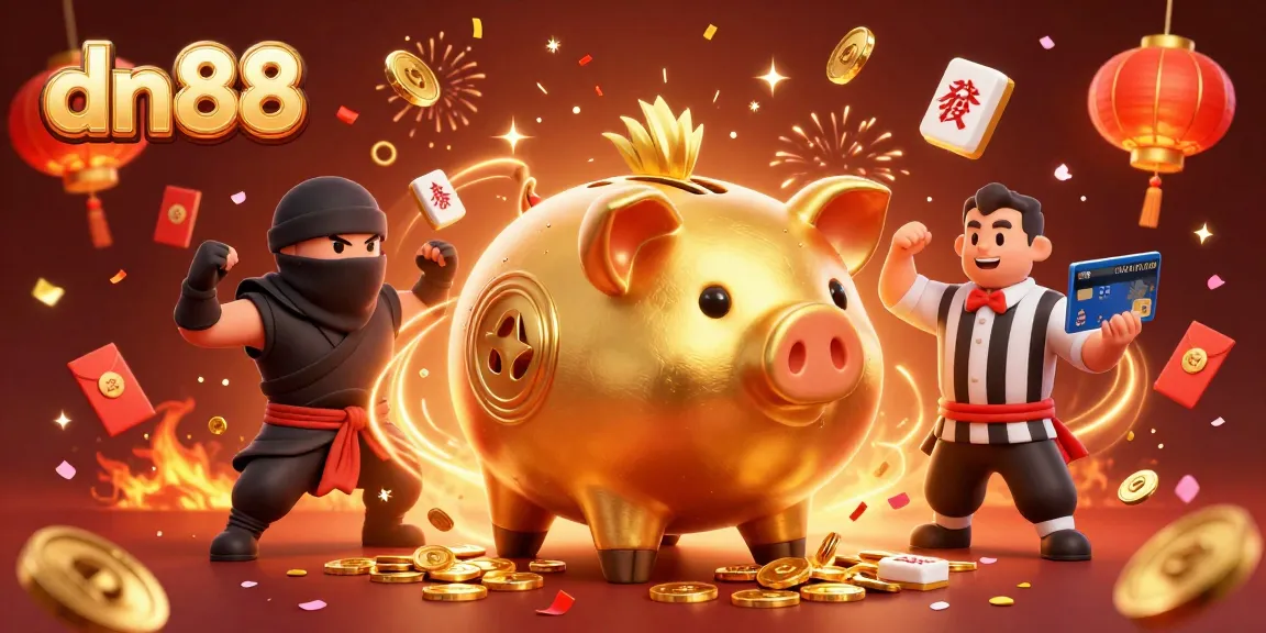 Experience exciting wins and gameplay at dn88 with colorful casino-themed characters and elements.