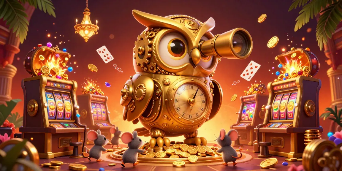 Play dynamic casino games at okfun with a vibrant scene of cartoon characters and rich visuals.