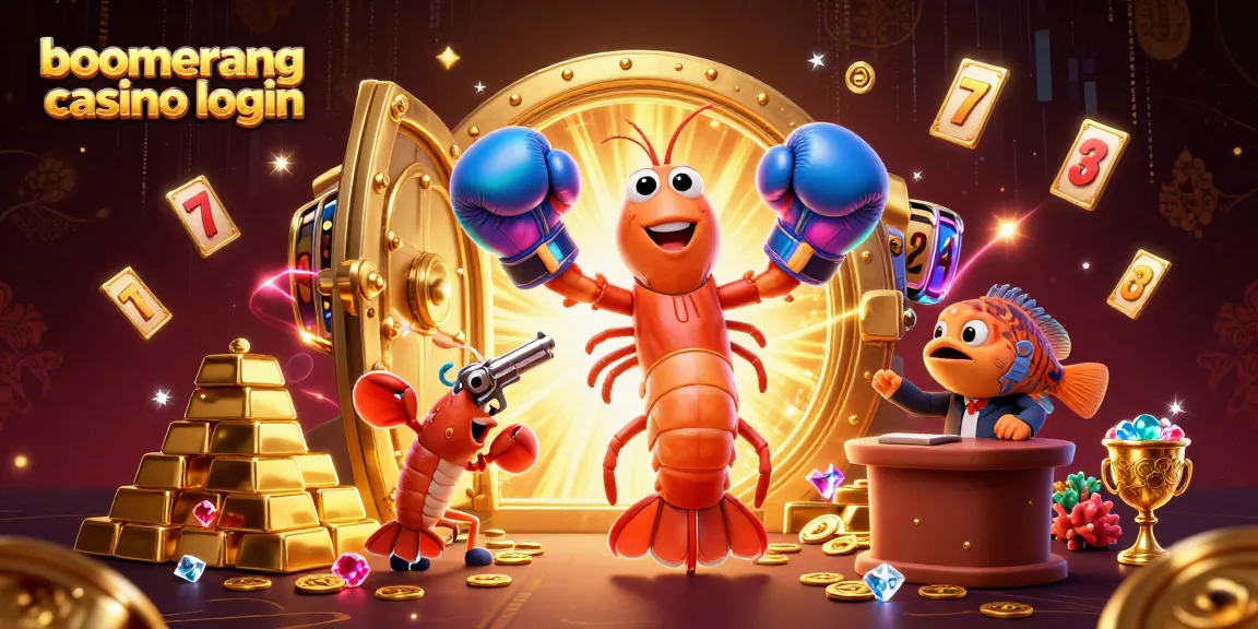 Prijavite se na boomerang casino in uživajte v igralnih avtomatih in igrah na srečo.