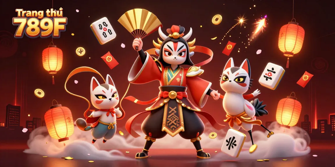 Experience engaging gameplay at Trang chủ 789F with vibrant characters amid dynamic casino elements.