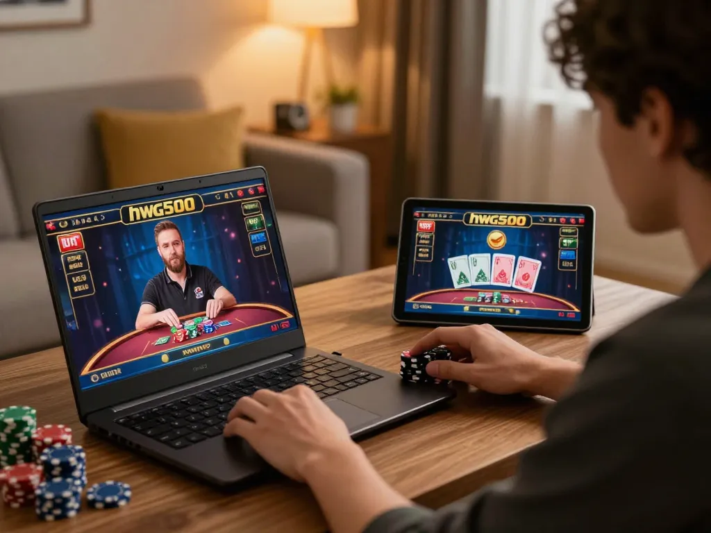 Rasakan permainan strategis dengan pengaturan kasino online hwg500 yang imersif, menampilkan interaksi dealer langsung.
