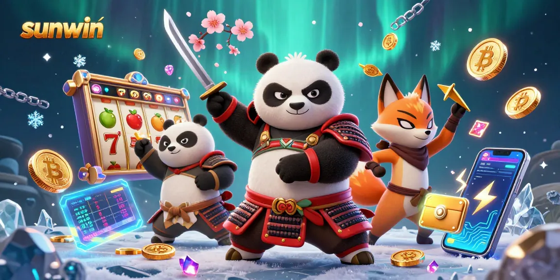 Experience thrilling gaming at sunwin with engaging characters and dynamic slot elements.