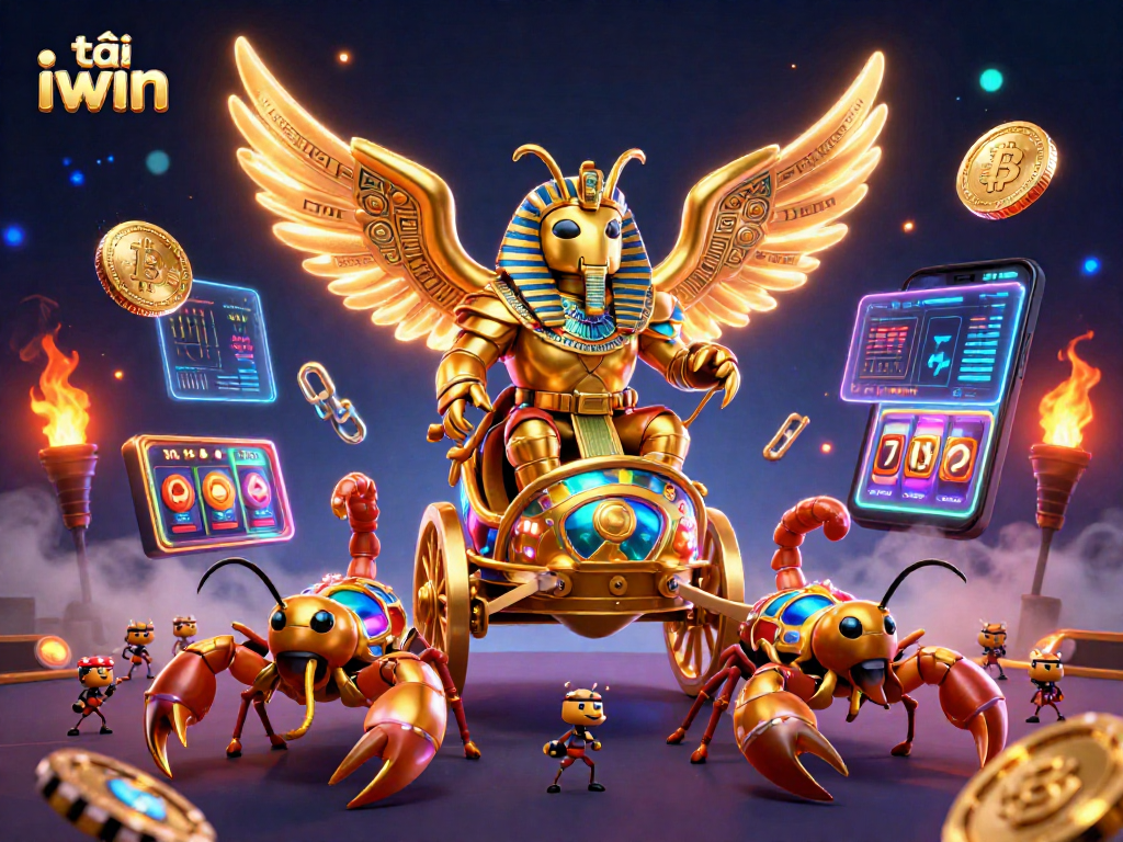 Experience tải iwin in an exciting 3D casino adventure with vibrant characters.