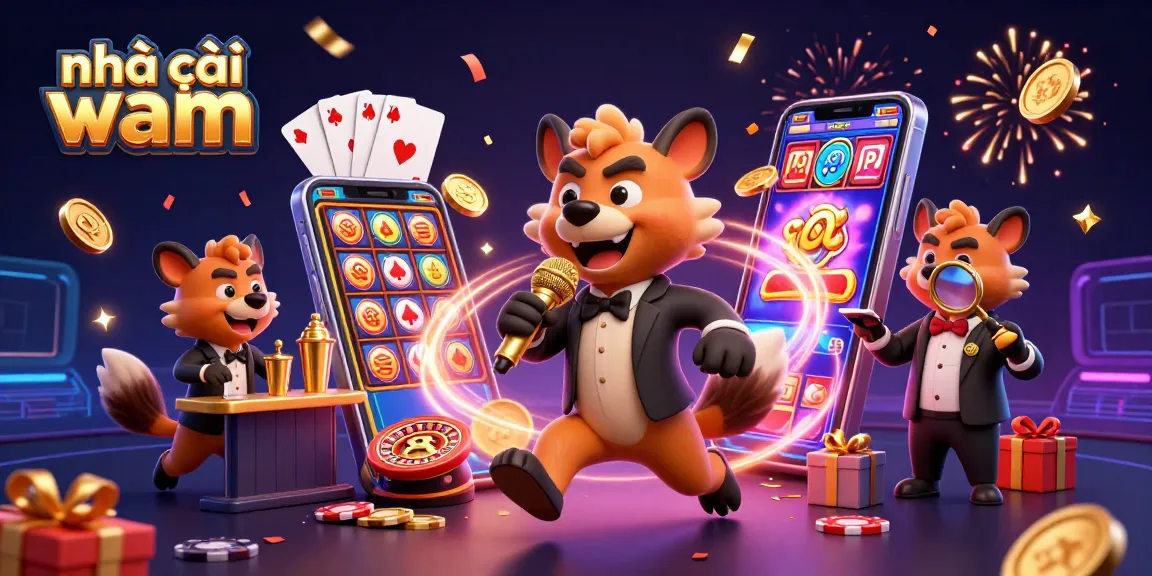 Experience fun at nhà cái vmax as hyenas run a vibrant comedy casino club.