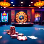 Experience the excitement of gambling at https://8kbet.ngo/ with vibrant casino tables and thrilling games.