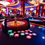 Experience the excitement of the nk88 app with vibrant casino visuals and engaging gameplay.