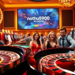 Experience the thrill of gaming at nohu900.in.net with vibrant casino tables and players.