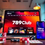 Link Vào 789club Chính Xác Và Chất Lượng on a user-friendly online casino interface.