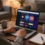 Engaging online gaming session on the rik vip platform with a focus on strategy.