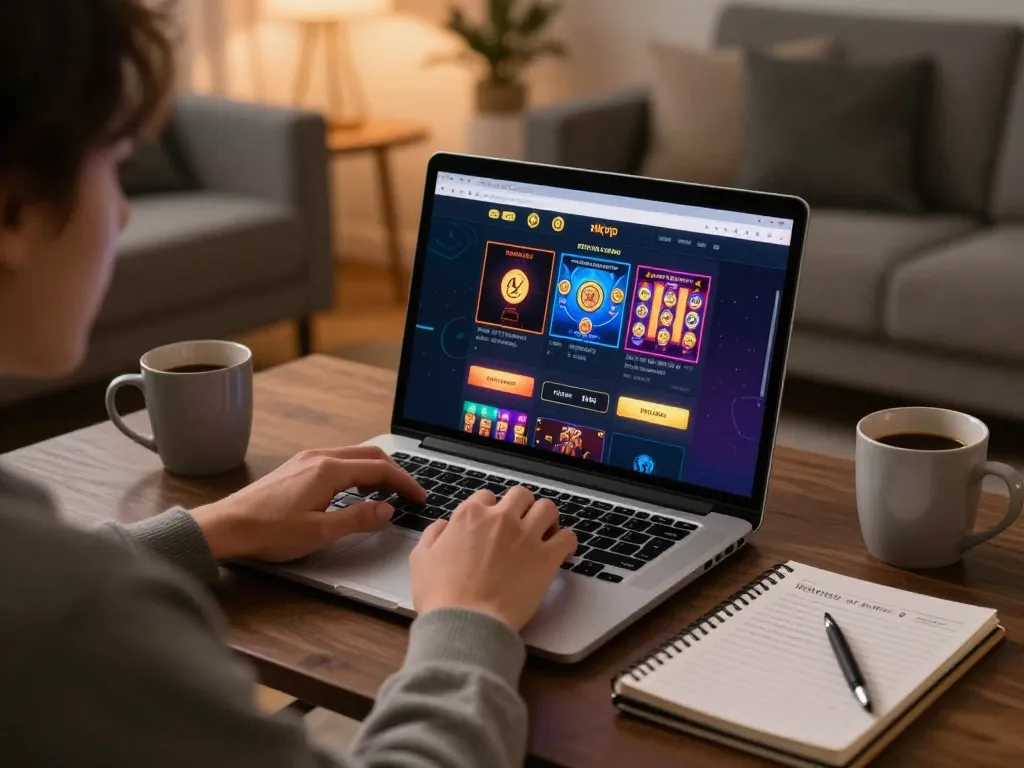 Engaging online gaming session on the rik vip platform with a focus on strategy.