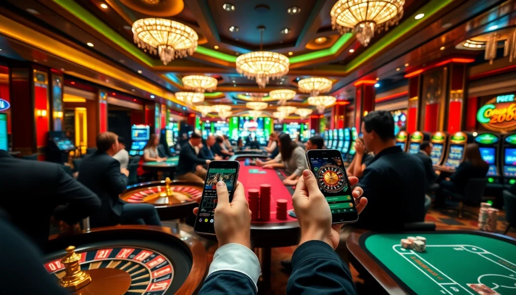 Experience the excitement of new88 with vibrant casino games and engaging players.