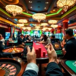 Experience the excitement of new88 with vibrant casino games and engaging players.