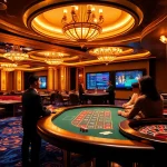 Experience high-stakes gaming excitement at https://789win.associates/, featuring poker tables and vibrant roulette wheels.