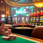 Experience thrilling gameplay at luck8 com with exciting slot machines and a lively casino atmosphere.