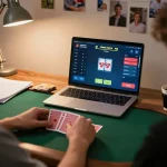 Players enjoy online poker on sun win platform from the comfort of home, showcasing strategy and excitement.