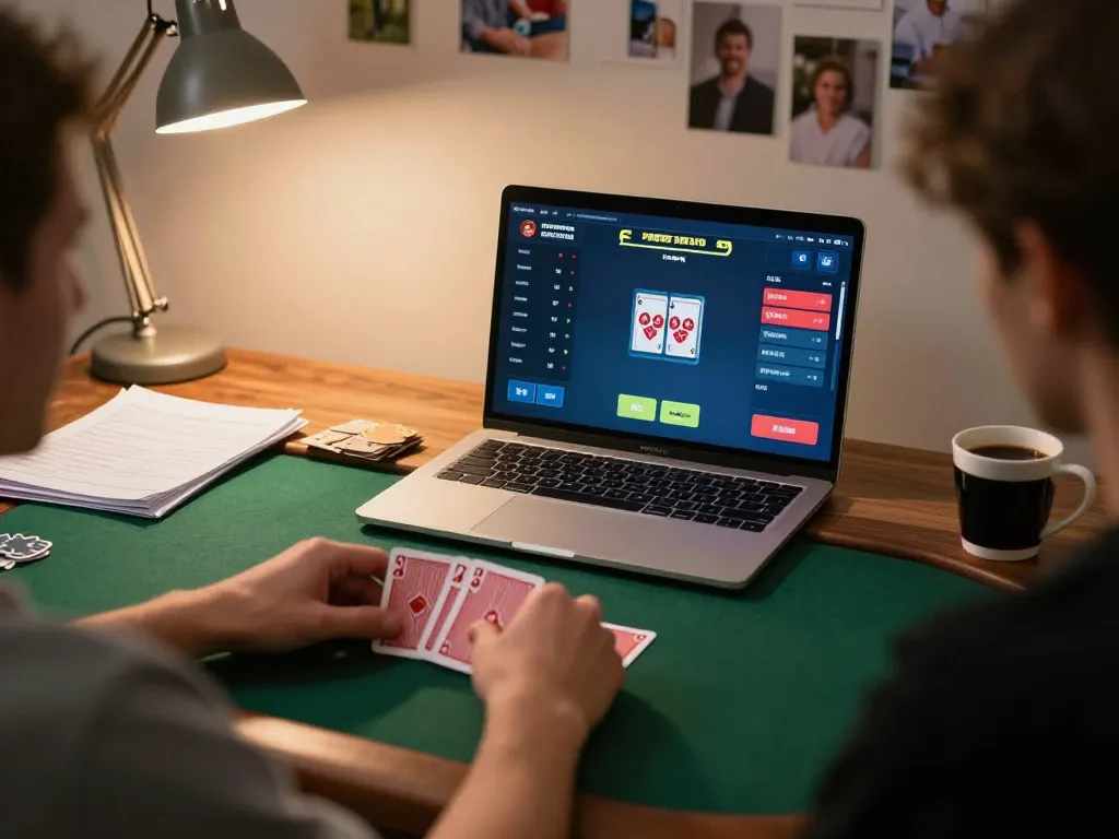 Players enjoy online poker on sun win platform from the comfort of home, showcasing strategy and excitement.