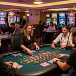 gamebai79 players enjoy engaging roulette moments in a lively casino atmosphere