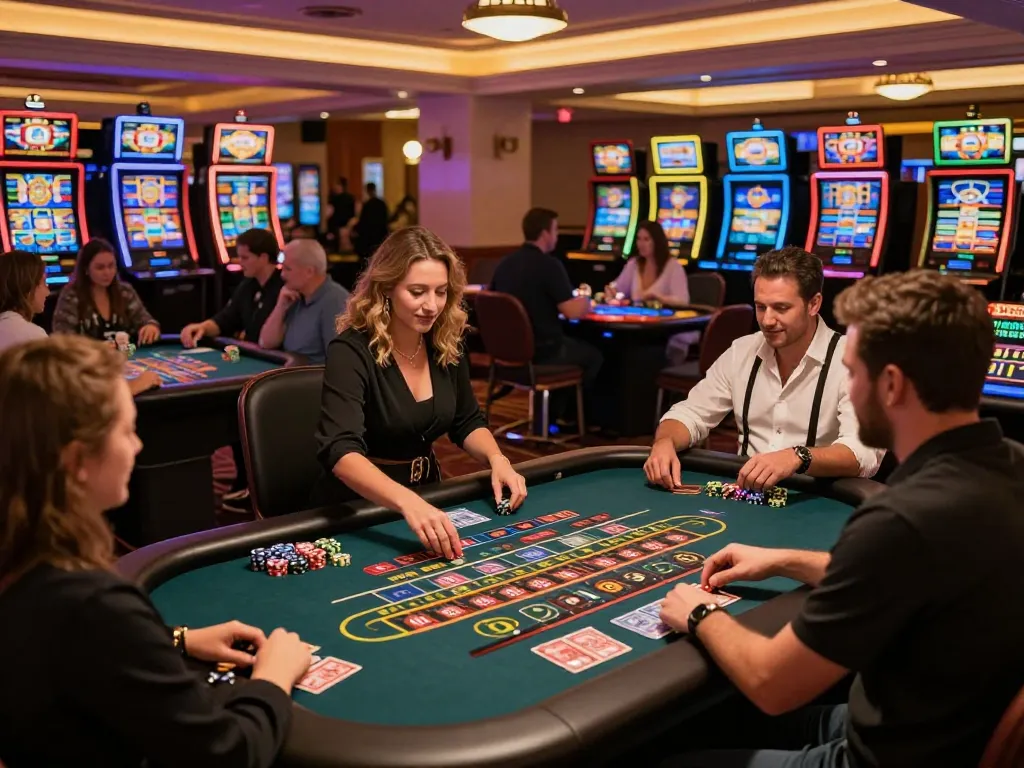 gamebai79 players enjoy engaging roulette moments in a lively casino atmosphere