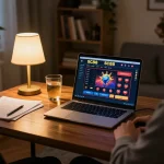 Engaging gameplay experience on SC88 platform during cozy home session, highlighting user interaction with strategic betting.