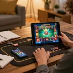 Engage in thrilling online gaming at okfun with a cozy atmosphere and responsive betting.