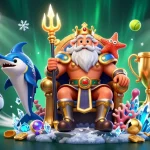 Play thrilling games at nn777, featuring Neptune and sports action in an immersive 3D casino scene.