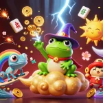 Engage with LL777's vibrant fishing games and gold rewards amid a dynamic storm of riches