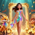 Engagement with exciting gameplay at hengongbetcasino, featuring colorful characters and vibrant casino elements.