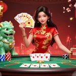 Experience the thrill of 39bet casino with stunning visuals of poker action and vibrant traditions.