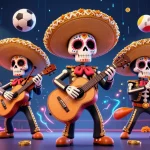 Win big with ea77 as colorful mariachis celebrate dynamic online gaming excitement.