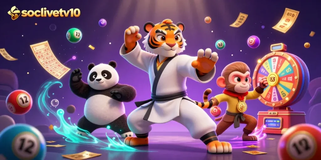 Socolivetv10 offers thrilling interactive casino dynamics with captivating characters and vibrant gambling elements.