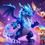 Experience the excitement of DA88 with vibrant lottery activities and dynamic game elements.